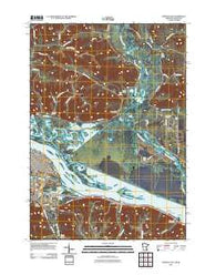 Winona East Minnesota Historical topographic map, 1:24000 scale, 7.5 X 7.5 Minute, Year 2011