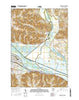 Winona East Minnesota Current topographic map, 1:24000 scale, 7.5 X 7.5 Minute, Year 2016