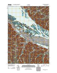 Winona West Minnesota Historical topographic map, 1:24000 scale, 7.5 X 7.5 Minute, Year 2011