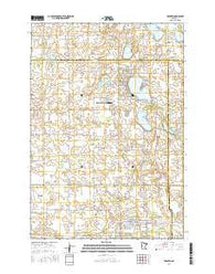 Winsted Minnesota Current topographic map, 1:24000 scale, 7.5 X 7.5 Minute, Year 2016