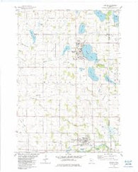 Winsted Minnesota Historical topographic map, 1:24000 scale, 7.5 X 7.5 Minute, Year 1982