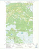 Winter Road Lake SW Minnesota Historical topographic map, 1:24000 scale, 7.5 X 7.5 Minute, Year 1969