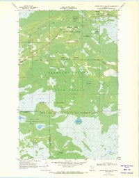Winter Road Lake SW Minnesota Historical topographic map, 1:24000 scale, 7.5 X 7.5 Minute, Year 1969