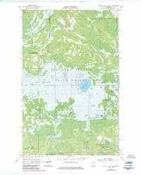 Winter Road Lake Minnesota Historical topographic map, 1:24000 scale, 7.5 X 7.5 Minute, Year 1968