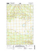Winter Road Lake Minnesota Current topographic map, 1:24000 scale, 7.5 X 7.5 Minute, Year 2016