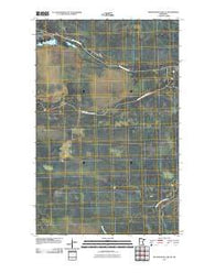 Winter Road Lake SE Minnesota Historical topographic map, 1:24000 scale, 7.5 X 7.5 Minute, Year 2010