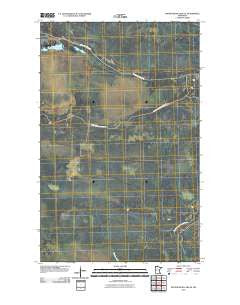 Winter Road Lake SE Minnesota Historical topographic map, 1:24000 scale, 7.5 X 7.5 Minute, Year 2010