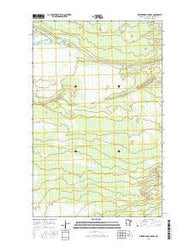 Winter Road Lake SE Minnesota Current topographic map, 1:24000 scale, 7.5 X 7.5 Minute, Year 2016