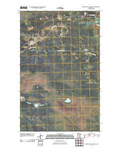 Winter Road Lake SW Minnesota Historical topographic map, 1:24000 scale, 7.5 X 7.5 Minute, Year 2010