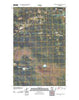 Winter Road Lake SW Minnesota Historical topographic map, 1:24000 scale, 7.5 X 7.5 Minute, Year 2010