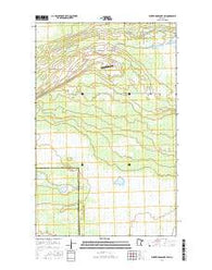 Winter Road Lake SW Minnesota Current topographic map, 1:24000 scale, 7.5 X 7.5 Minute, Year 2016