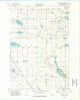 Wintermute Lake Minnesota Historical topographic map, 1:24000 scale, 7.5 X 7.5 Minute, Year 1973