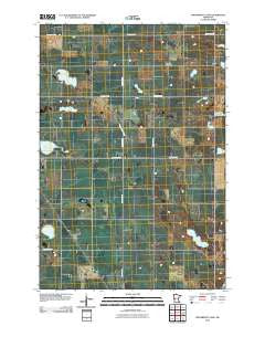 Wintermute Lake Minnesota Historical topographic map, 1:24000 scale, 7.5 X 7.5 Minute, Year 2010