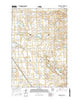Wintermute Lake Minnesota Current topographic map, 1:24000 scale, 7.5 X 7.5 Minute, Year 2016