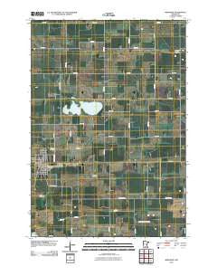 Winthrop Minnesota Historical topographic map, 1:24000 scale, 7.5 X 7.5 Minute, Year 2010