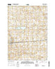 Winthrop Minnesota Current topographic map, 1:24000 scale, 7.5 X 7.5 Minute, Year 2016