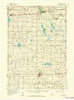 Winthrop Minnesota Historical topographic map, 1:62500 scale, 15 X 15 Minute, Year 1958