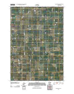 Winthrop SW Minnesota Historical topographic map, 1:24000 scale, 7.5 X 7.5 Minute, Year 2010