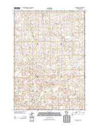 Winthrop SW Minnesota Historical topographic map, 1:24000 scale, 7.5 X 7.5 Minute, Year 2013