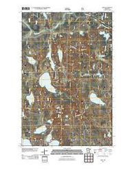 Wirt Minnesota Historical topographic map, 1:24000 scale, 7.5 X 7.5 Minute, Year 2011