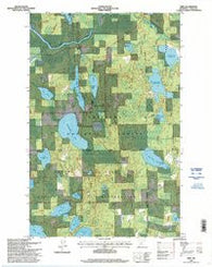 Wirt Minnesota Historical topographic map, 1:24000 scale, 7.5 X 7.5 Minute, Year 1996