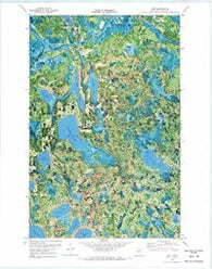 Wirt Minnesota Historical topographic map, 1:24000 scale, 7.5 X 7.5 Minute, Year 1970