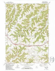 Witoka Minnesota Historical topographic map, 1:24000 scale, 7.5 X 7.5 Minute, Year 1980