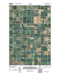 Wolverton SE Minnesota Historical topographic map, 1:24000 scale, 7.5 X 7.5 Minute, Year 2010