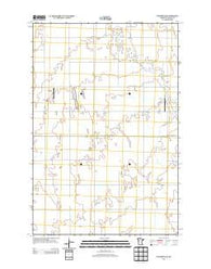 Wolverton SE Minnesota Historical topographic map, 1:24000 scale, 7.5 X 7.5 Minute, Year 2013