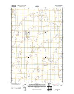 Wolverton SE Minnesota Historical topographic map, 1:24000 scale, 7.5 X 7.5 Minute, Year 2013