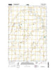 Wolverton SE Minnesota Current topographic map, 1:24000 scale, 7.5 X 7.5 Minute, Year 2016