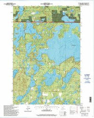 Woman Lake Minnesota Historical topographic map, 1:24000 scale, 7.5 X 7.5 Minute, Year 1996