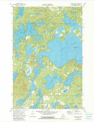 Woman Lake Minnesota Historical topographic map, 1:24000 scale, 7.5 X 7.5 Minute, Year 1970