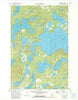 Woman Lake Minnesota Historical topographic map, 1:24000 scale, 7.5 X 7.5 Minute, Year 1970