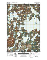 Woman Lake Minnesota Historical topographic map, 1:24000 scale, 7.5 X 7.5 Minute, Year 2011
