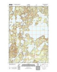 Woman Lake Minnesota Historical topographic map, 1:24000 scale, 7.5 X 7.5 Minute, Year 2013