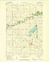 Wood Lake Minnesota Historical topographic map, 1:24000 scale, 7.5 X 7.5 Minute, Year 1962