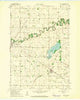 Wood Lake Minnesota Historical topographic map, 1:24000 scale, 7.5 X 7.5 Minute, Year 1962