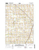Wood Lake NW Minnesota Current topographic map, 1:24000 scale, 7.5 X 7.5 Minute, Year 2016
