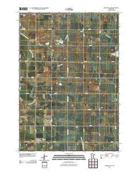 Woodstock Minnesota Historical topographic map, 1:24000 scale, 7.5 X 7.5 Minute, Year 2010