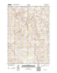 Woodstock Minnesota Historical topographic map, 1:24000 scale, 7.5 X 7.5 Minute, Year 2013