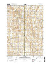 Woodstock Minnesota Current topographic map, 1:24000 scale, 7.5 X 7.5 Minute, Year 2016