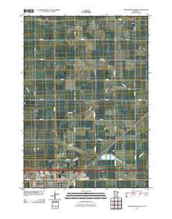 Worthington North Minnesota Historical topographic map, 1:24000 scale, 7.5 X 7.5 Minute, Year 2010