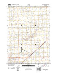 Worthington North Minnesota Historical topographic map, 1:24000 scale, 7.5 X 7.5 Minute, Year 2013