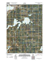 Worthington South Minnesota Historical topographic map, 1:24000 scale, 7.5 X 7.5 Minute, Year 2010