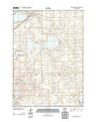 Worthington South Minnesota Historical topographic map, 1:24000 scale, 7.5 X 7.5 Minute, Year 2013