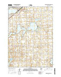 Worthington South Minnesota Current topographic map, 1:24000 scale, 7.5 X 7.5 Minute, Year 2016