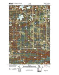 Wrenshall Minnesota Historical topographic map, 1:24000 scale, 7.5 X 7.5 Minute, Year 2010
