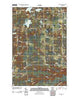 Wrenshall Minnesota Historical topographic map, 1:24000 scale, 7.5 X 7.5 Minute, Year 2010