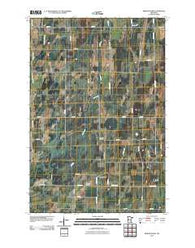 Wrightstown Minnesota Historical topographic map, 1:24000 scale, 7.5 X 7.5 Minute, Year 2010